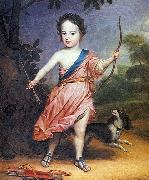 Gerrit van Honthorst Willem III op driejarige leeftijd in Romeins kostuum Spain oil painting artist